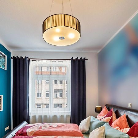 Balkon Apartment Shanti Lu Erfurt Kültér fotó