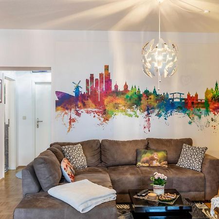 Balkon Apartment Shanti Lu Erfurt Kültér fotó
