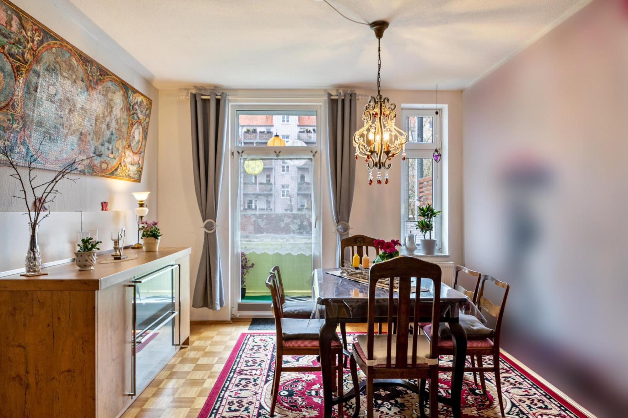 Balkon Apartment Shanti Lu Erfurt Kültér fotó
