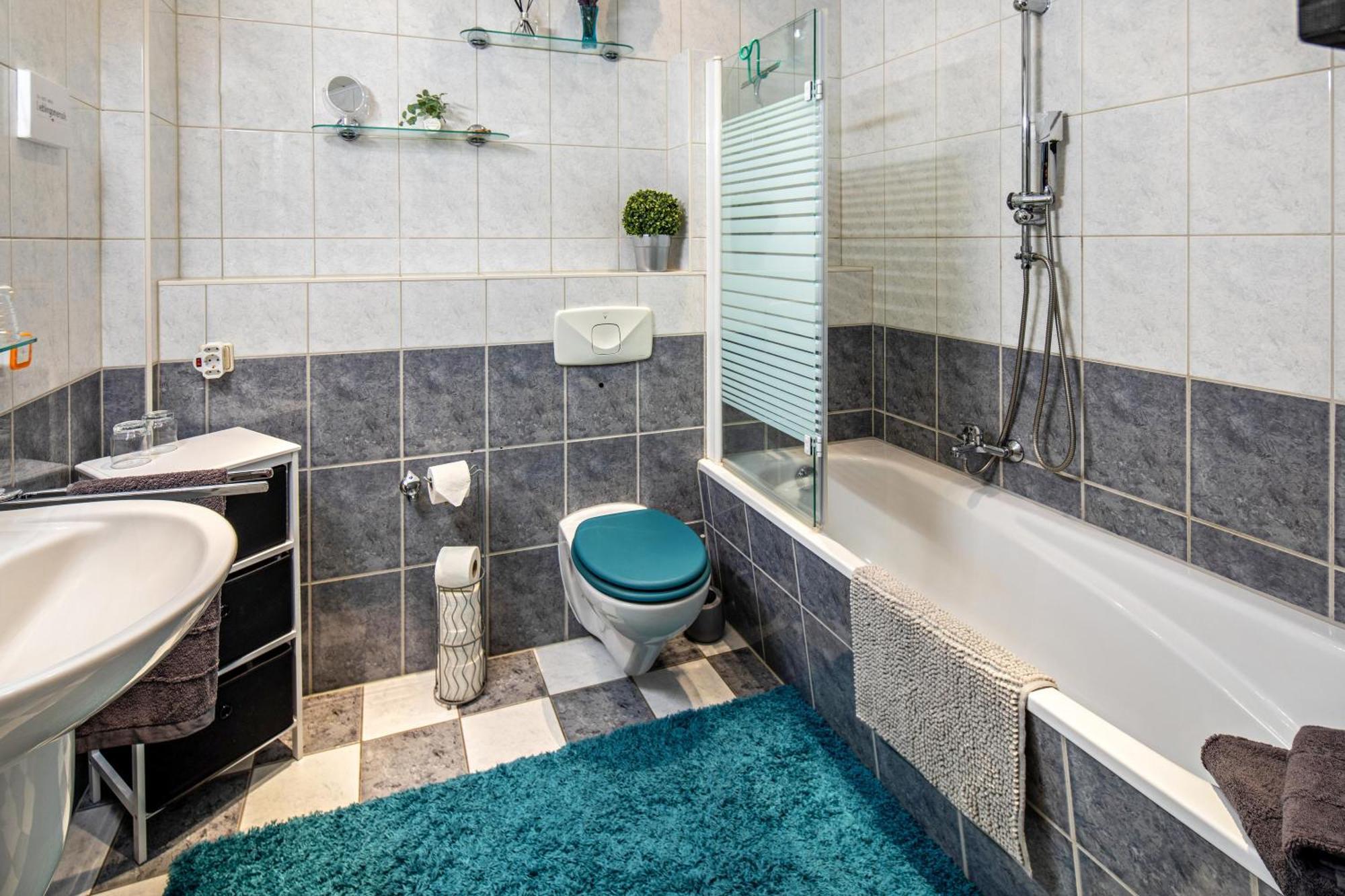 Balkon Apartment Shanti Lu Erfurt Kültér fotó