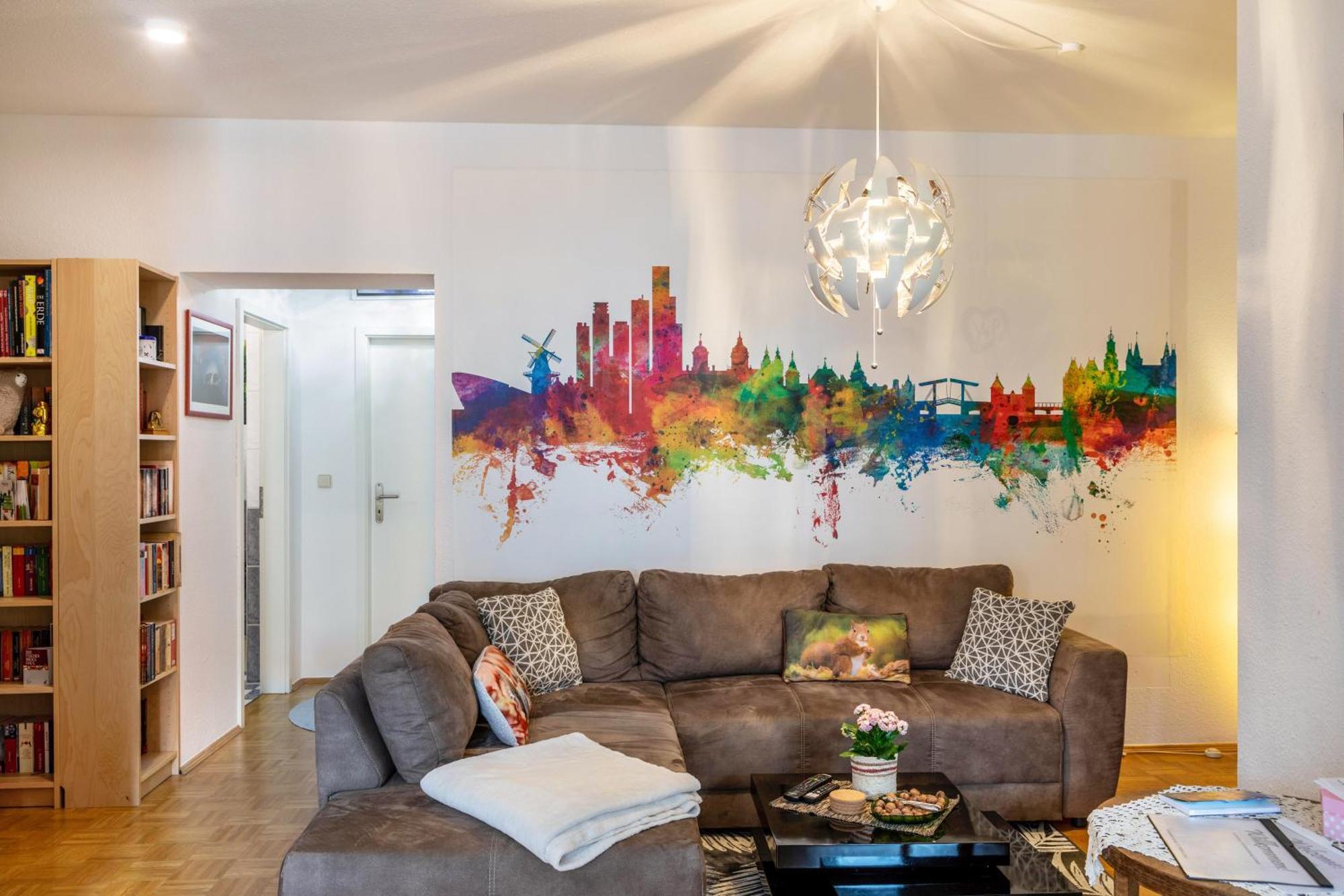 Balkon Apartment Shanti Lu Erfurt Kültér fotó