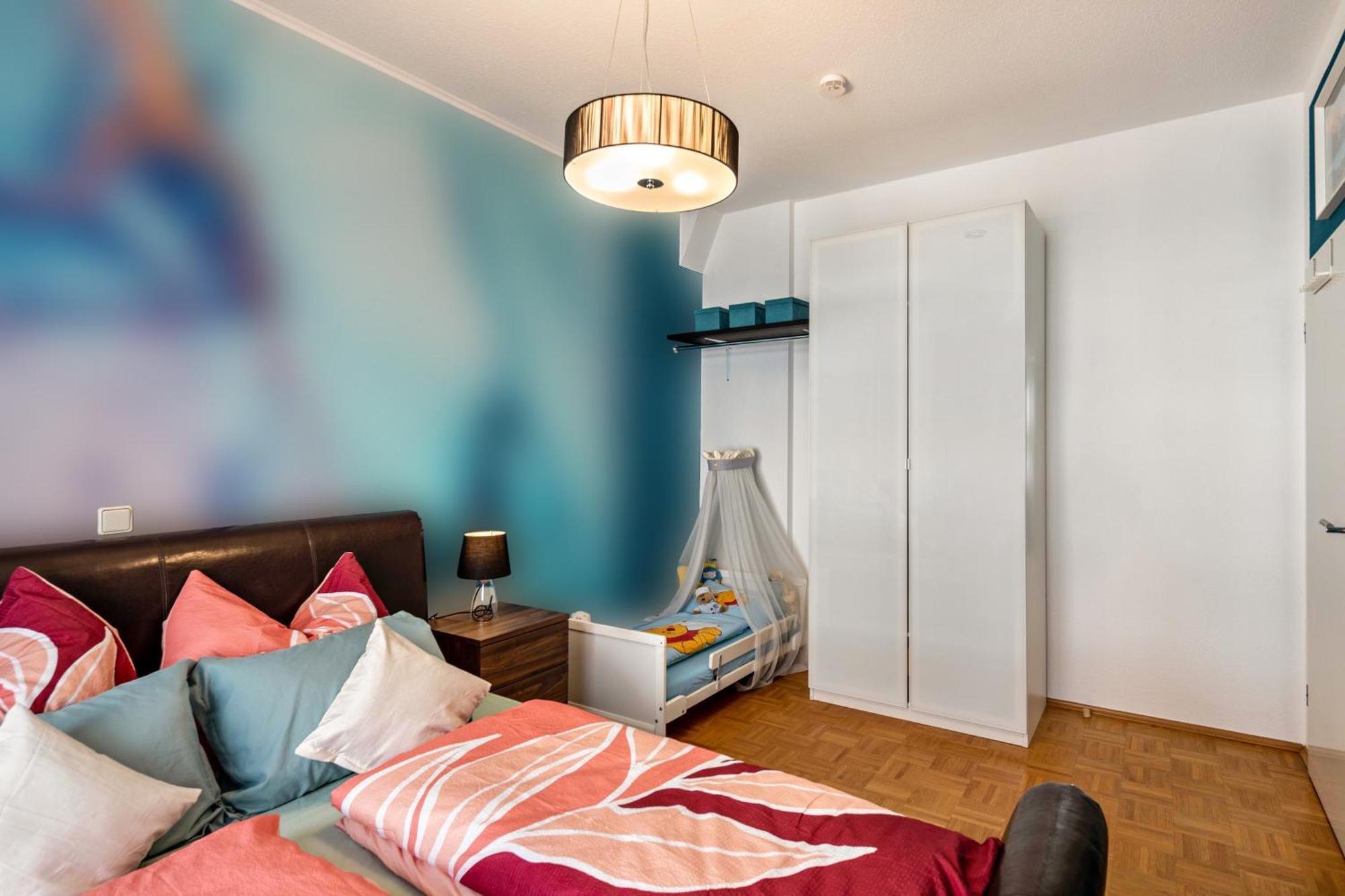 Balkon Apartment Shanti Lu Erfurt Kültér fotó