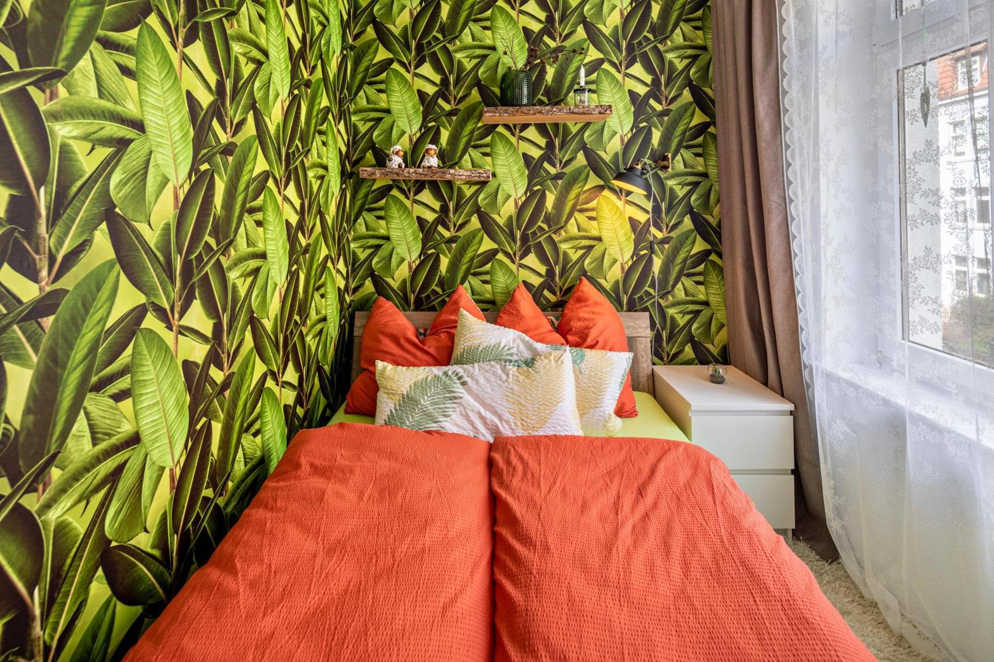 Balkon Apartment Shanti Lu Erfurt Kültér fotó