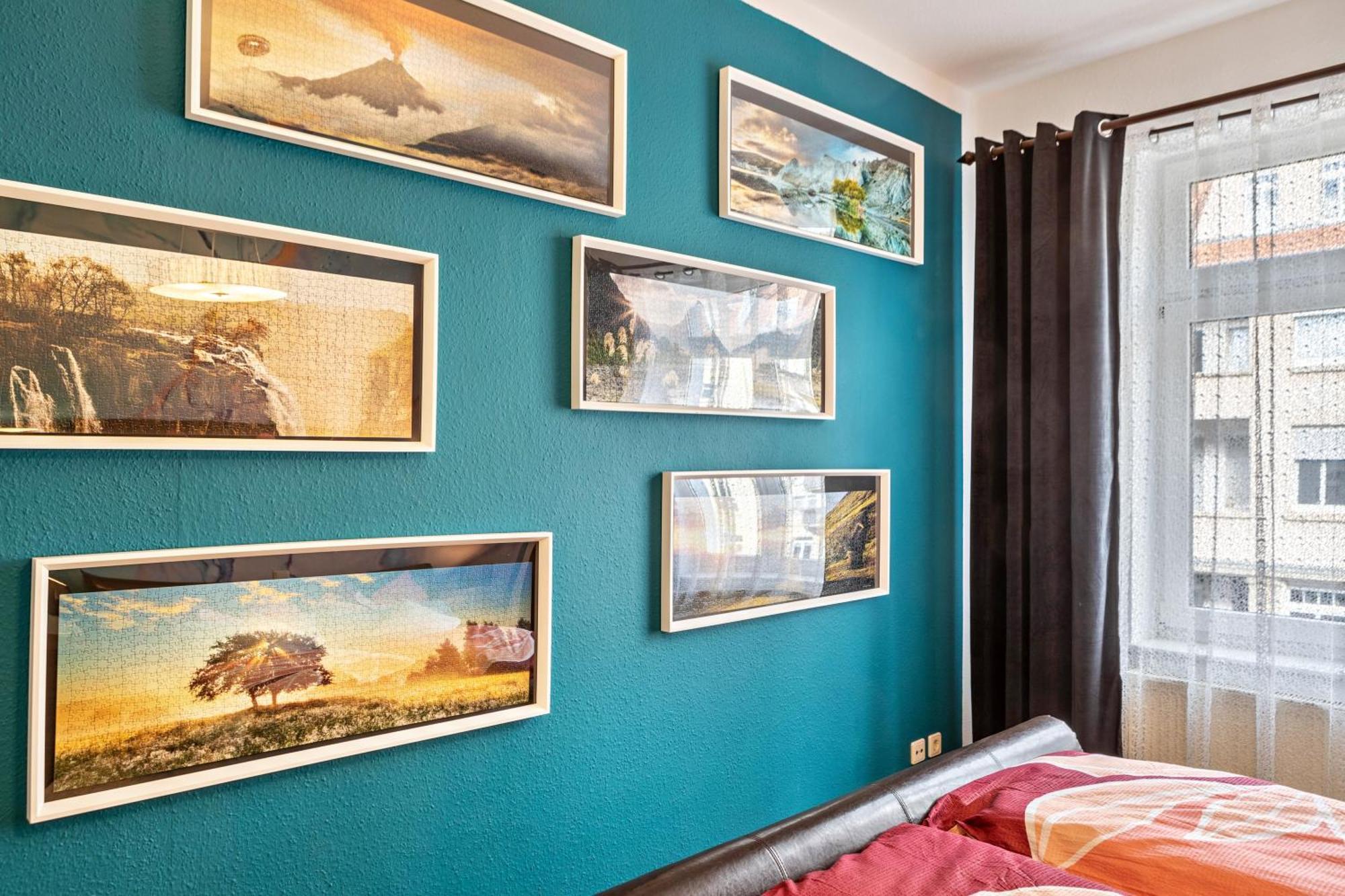 Balkon Apartment Shanti Lu Erfurt Kültér fotó