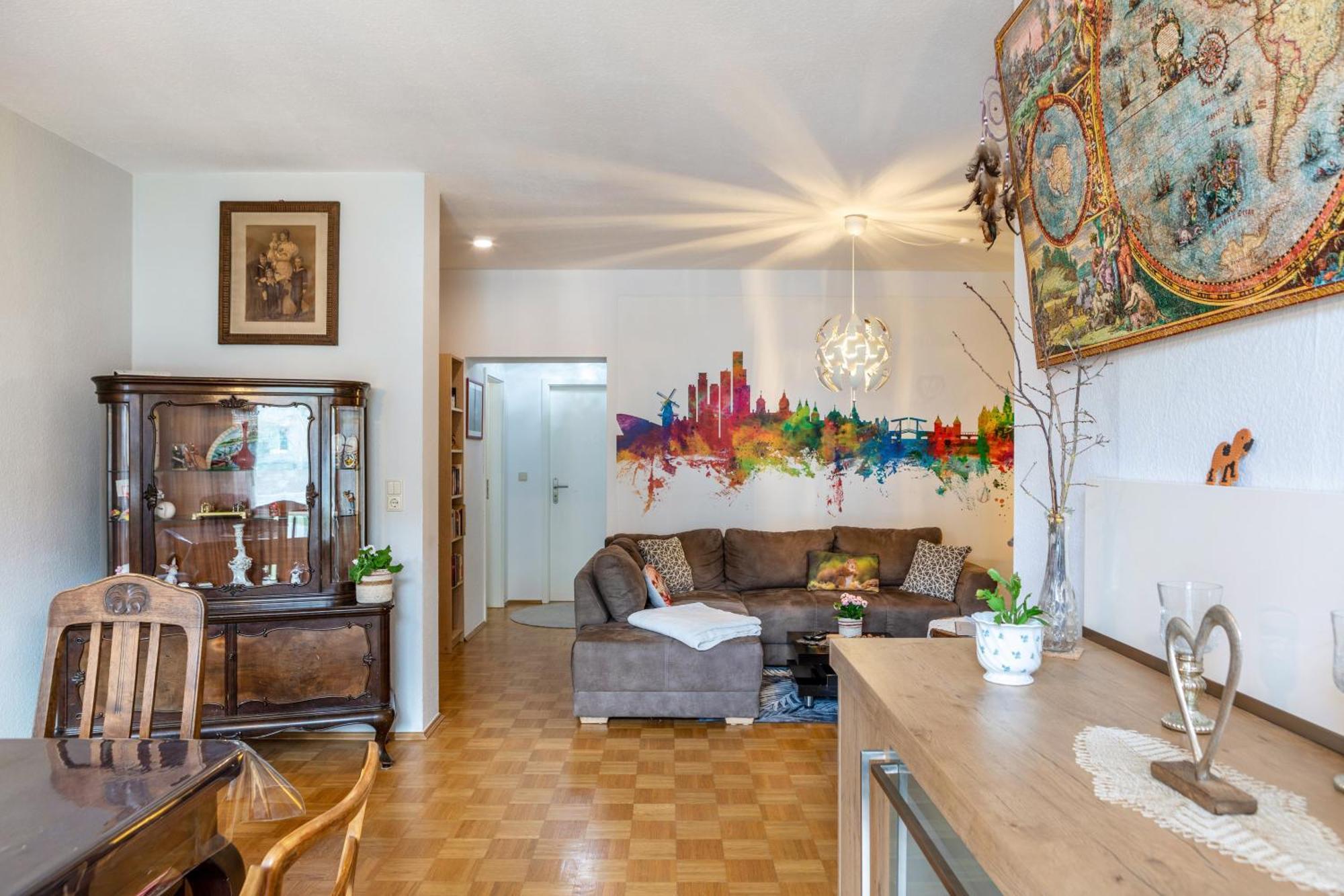 Balkon Apartment Shanti Lu Erfurt Kültér fotó
