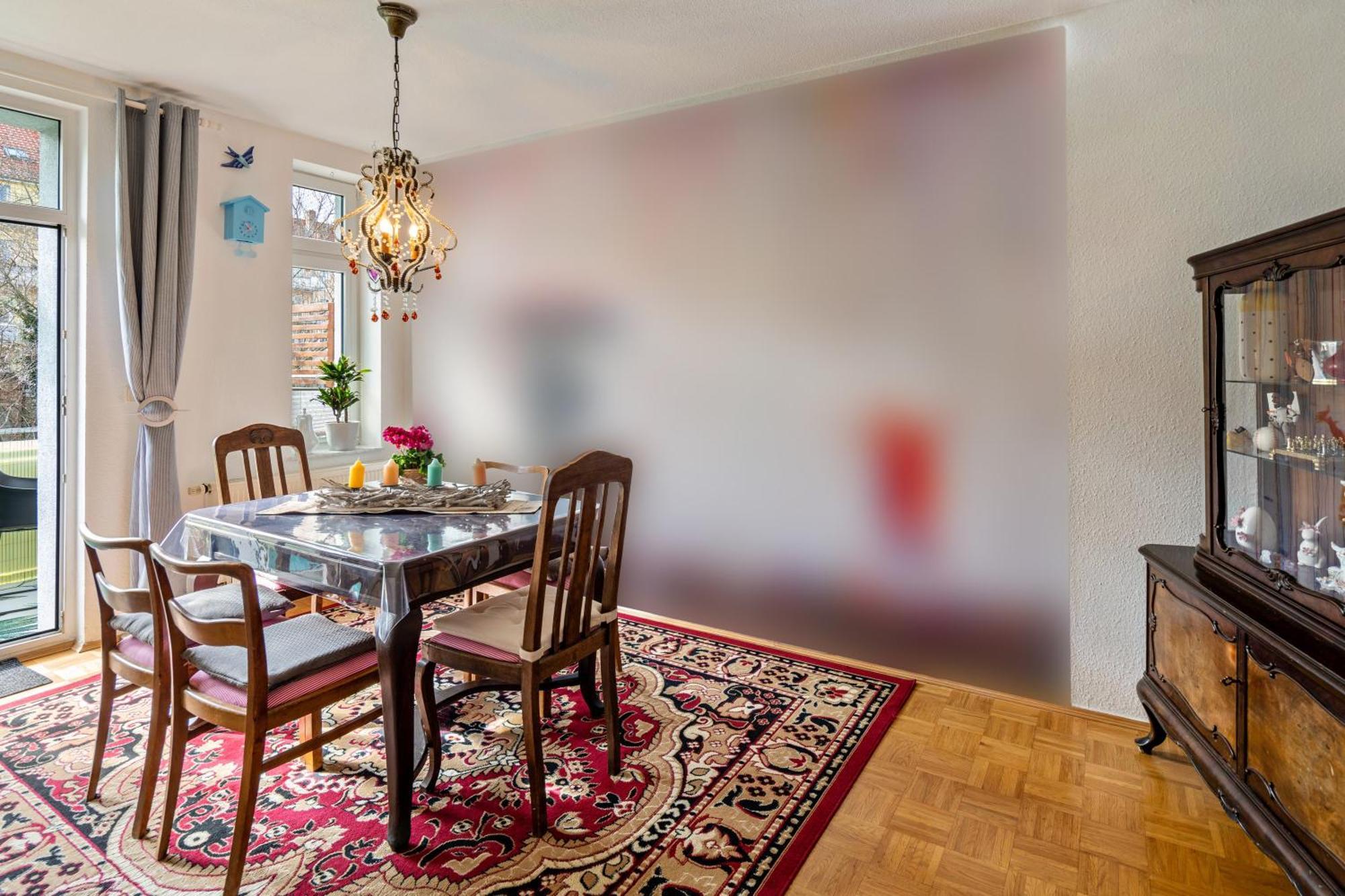 Balkon Apartment Shanti Lu Erfurt Kültér fotó